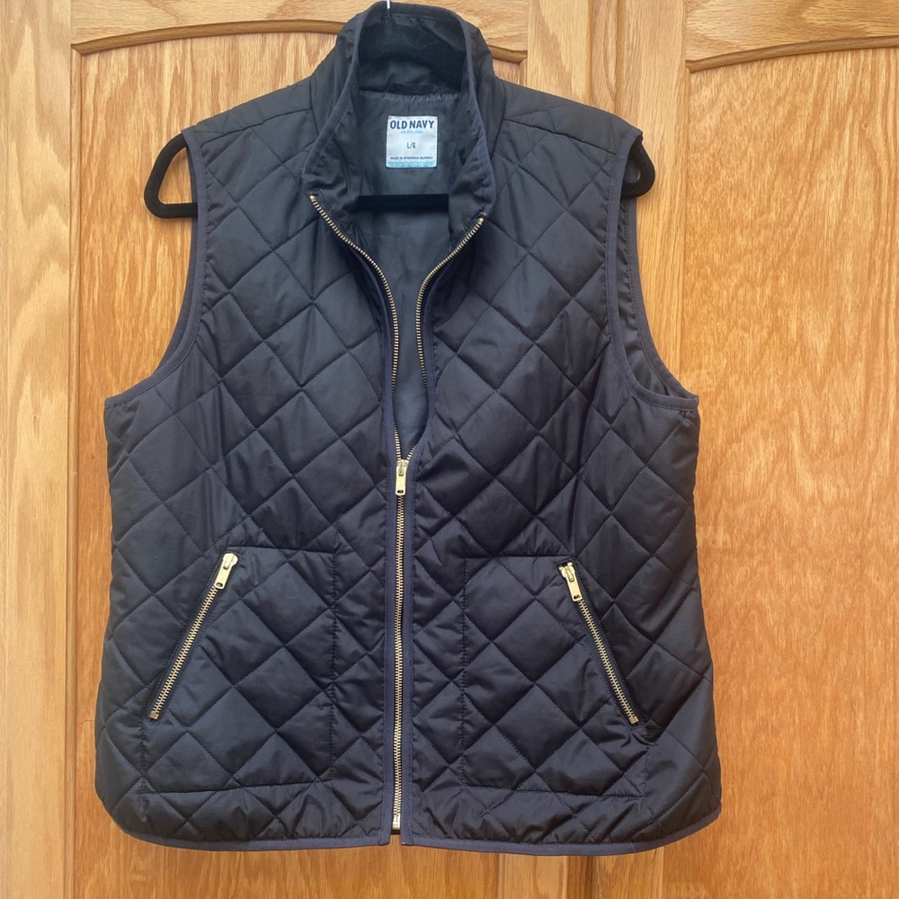 Old Navy Quilted vest